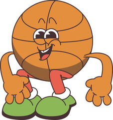 Basketball Mascot