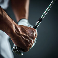 Sharp double edged dagger on a black background