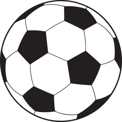 Football world cup icon Black Vector Illustration 