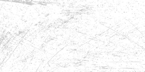 An old, blank white paper wall with a dirty and rough grunge texture