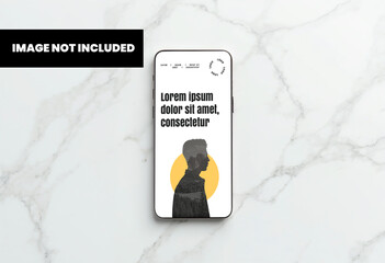 phone design marble leafs  © Alan