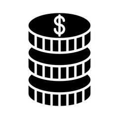 Money Stack icon design