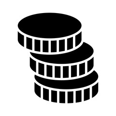Coin Stack icon design