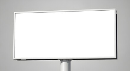 Promote your brand with this blank billboard mockup for advertising campaigns