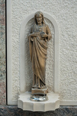 Friedhof, Grabstein, Statue	