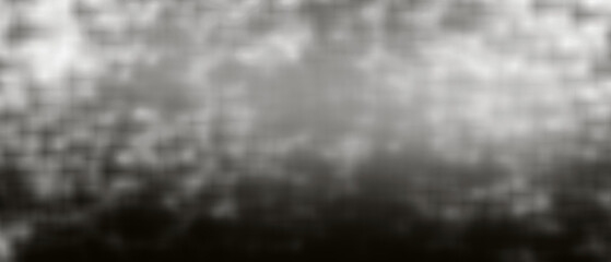 black and white background.