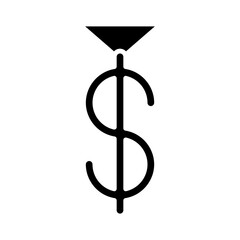 Dollar Tower icon design