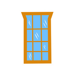 glass window vector