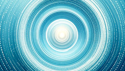 Abstract concentric circles