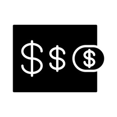 Dollar Pouch icon design