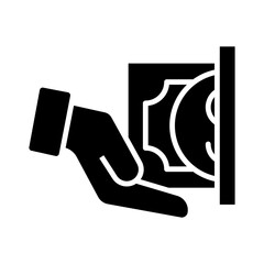 Cash Deposit icon design