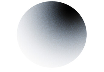 Black colour gradient round effect, global with lens effect png.