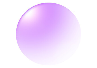 Purple colour gradient round effect, global with lens effect png.