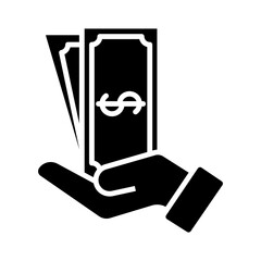 Cash Holdings icon design