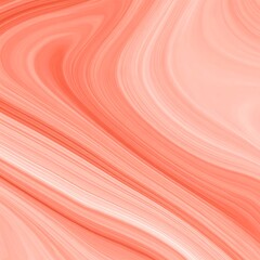 Abstract coral flowing pattern