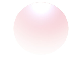 Pink colour gradient round effect, global with lens effect png.
