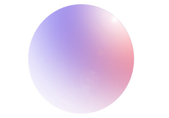 Abstract colourful gradient round effect, global with lens effect png.
