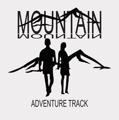MOUNTAIN ADVENTURE TRACK.eps