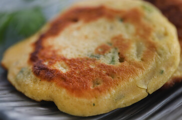 Homemade Salted pancake