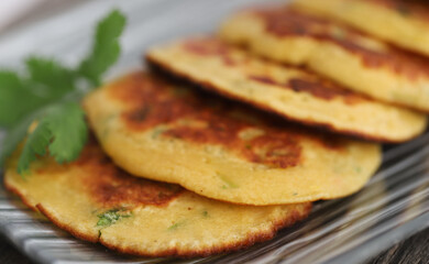 Homemade Salted pancake