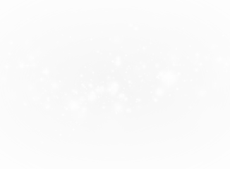 Soft bokeh sparkling lights PNG overlay transparent PNG for creative