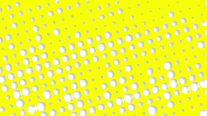 Perforated 3D backdrop with shadow for design