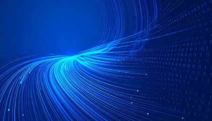 Abstract digital flow