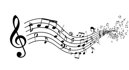 Intricate delicate spider web with dew drops isolated on transparent background