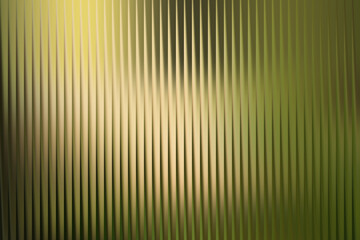 An abstract background featuring a vertical striped pattern with a gradient of colors ranging from yellow to green and dark shades