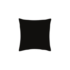 Pillow icon , sleep symbol, isolated on white background, vector Illustration