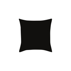 Pillow icon , sleep symbol, isolated on white background, vector Illustration