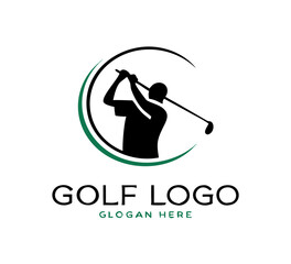 Golf Logo designs template vector