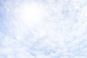 white clouds texture abstract photo sky background