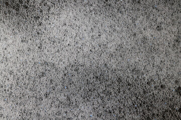 white soap foam, texture background, abstract backdrop foam and bubbles macro texture