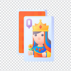 Queen Crown Royalty Icon