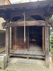 新撰組　試衛館稲荷神社
