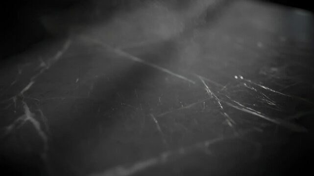 Shadowy Marble Veins with Powder and Calm Light