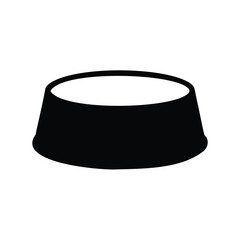 black hat with black ribbon