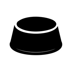 black hat isolated on white