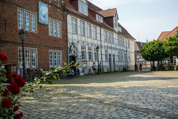Fachwerkfassade in Verden