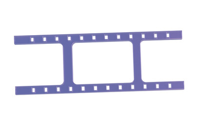 Film strip PNG transparent  images , blank film strip isolated, glass film stripe