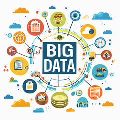 Big Data Infographic Visualizing the Future of Information and Analytics