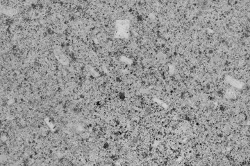 Wall terrazzo texture gray blue of stone granite black white background marble surface pattern sandstone small have mixed sand tile background.