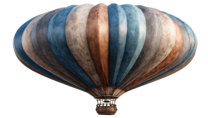Vintage hot air balloon