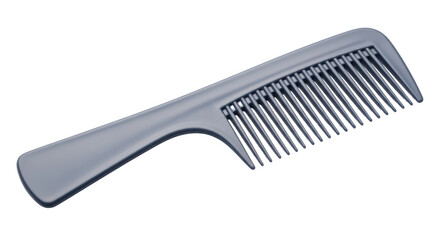 Isolated comb on a clean surface for beauty and hair care, grooming and styling tools
