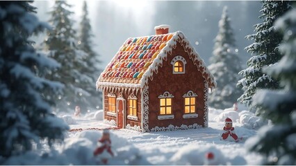 Cookies and Candies House / Ginger House