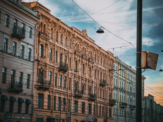 Beautiful photo of urban landscape, architecture