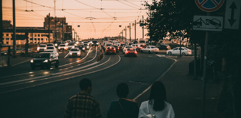 Beautiful photo of urban landscape, architecture