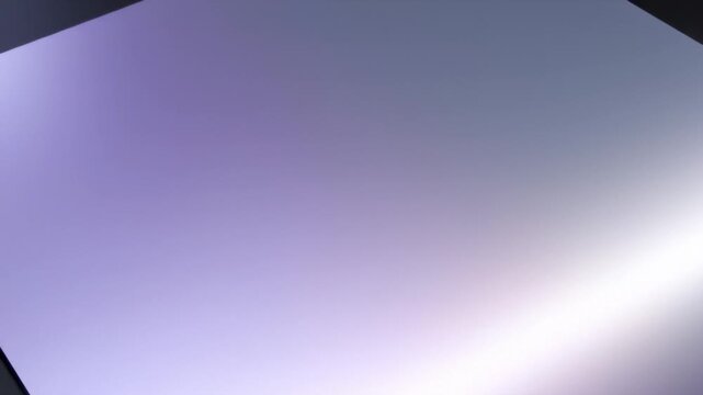 Anodized Gradient Panel with Satin Lilac Gray