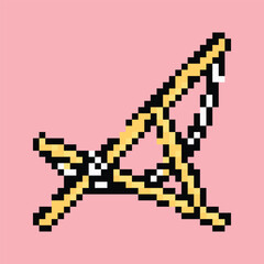 Pixel art vector themed summer with beach, sun, and fun activities elements.Pixel art vector themed summer with beach, sun, and fun activities elements.